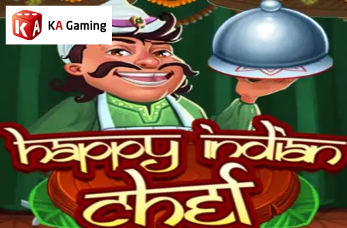 Happy Indian Chef